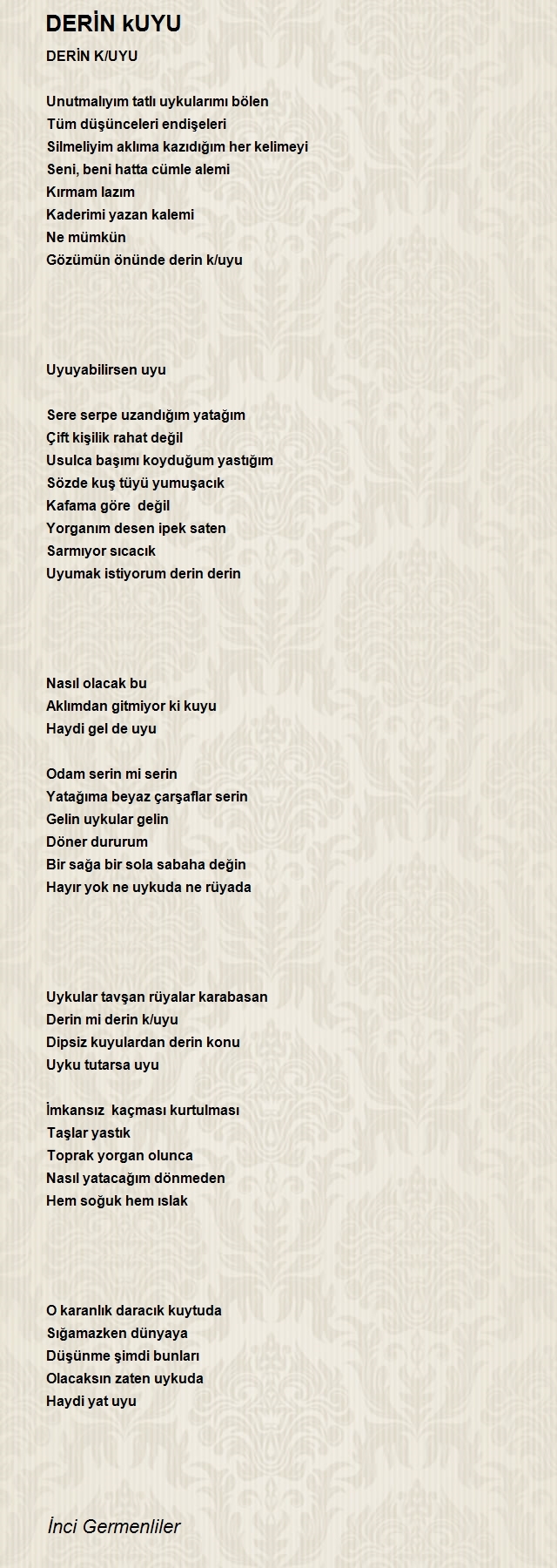 İnci Germenliler