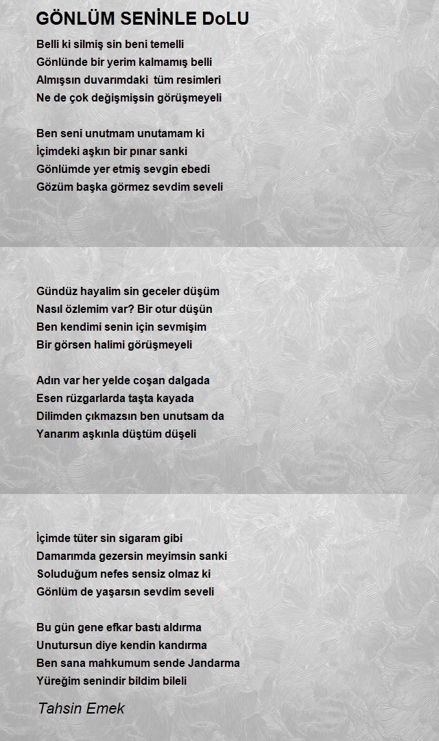 Tahsin Emek