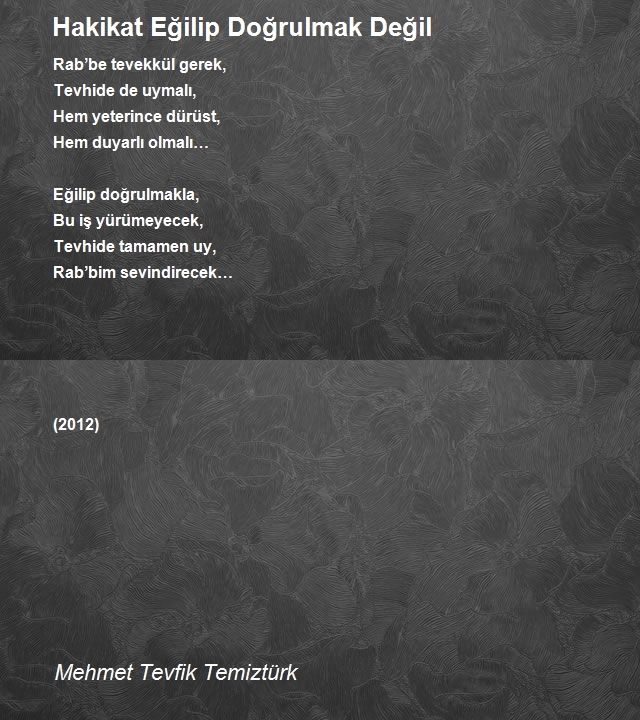 Mehmet Tevfik Temiztürk