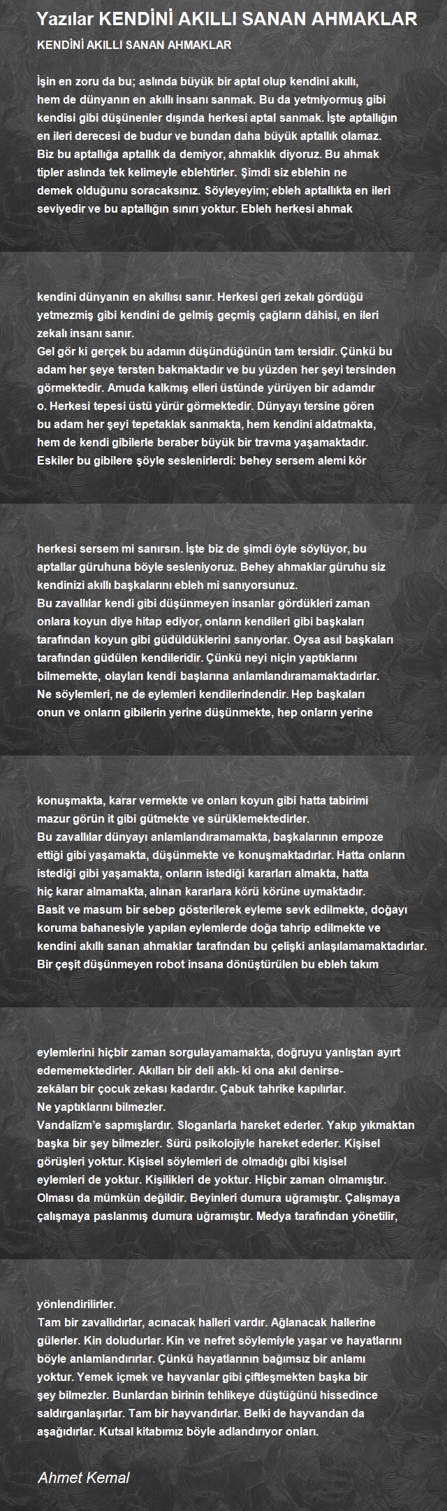 Ahmet Kemal