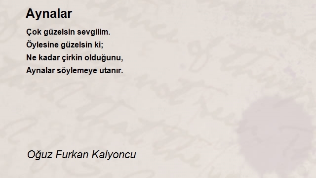 Oğuz Furkan Kalyoncu