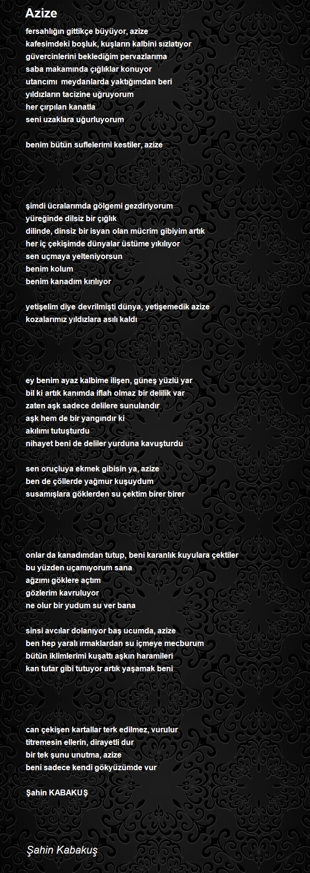 Şahin Kabakuş