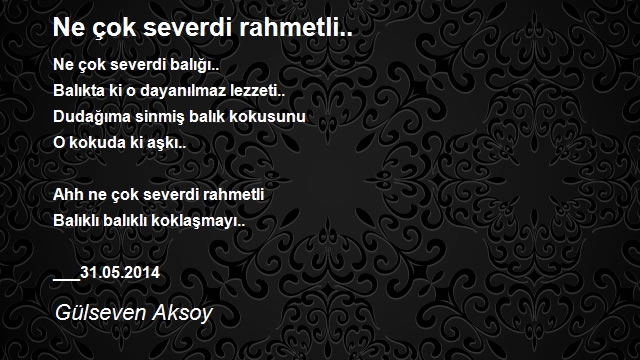 Gülseven Aksoy