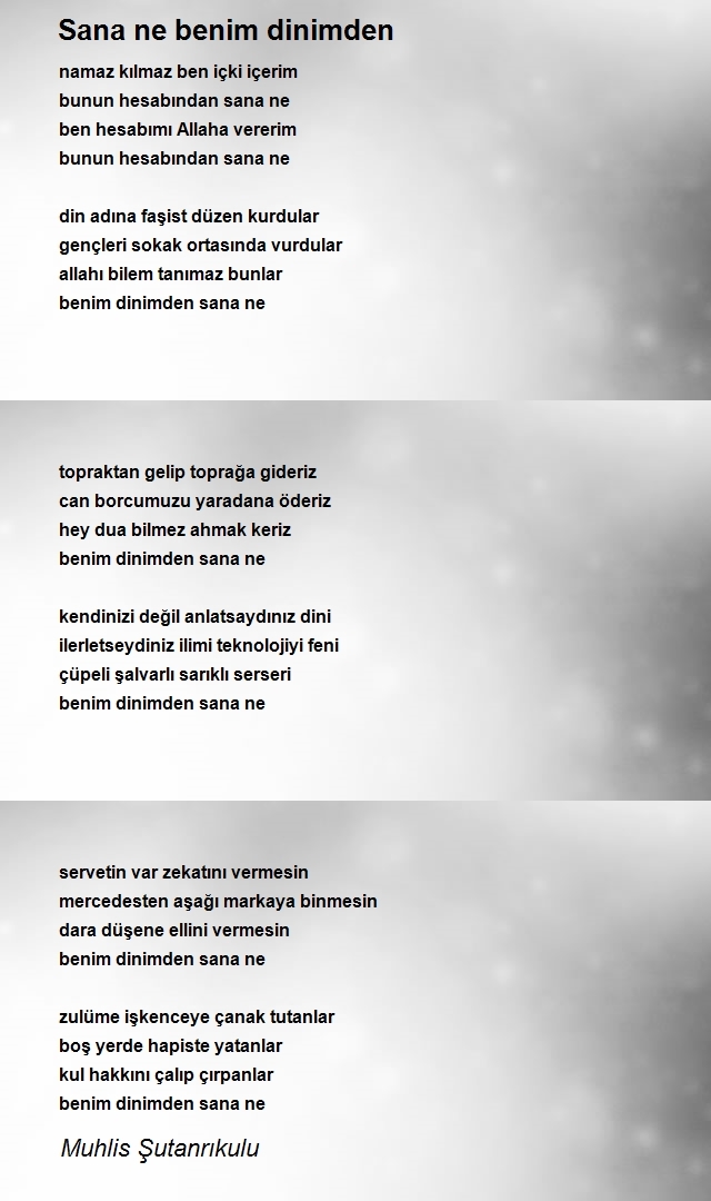 Muhlis Şutanrıkulu