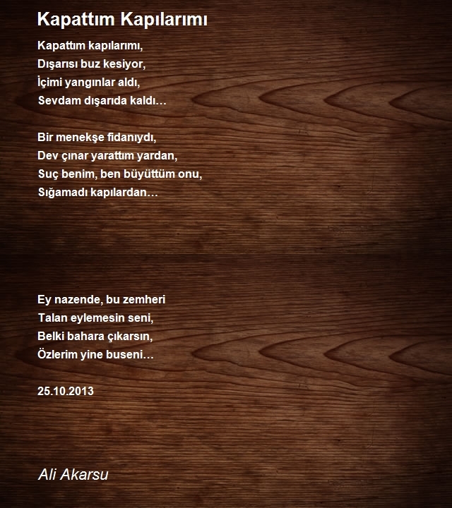Ali Akarsu