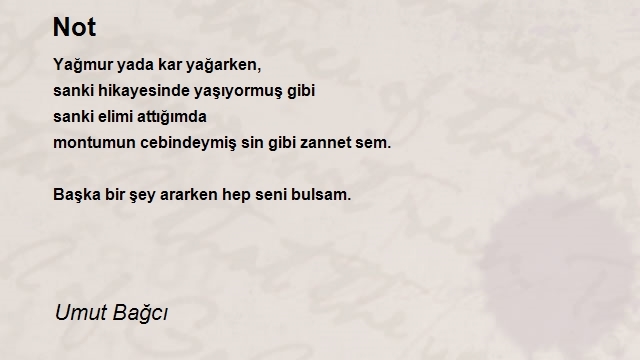 Umut Bağcı
