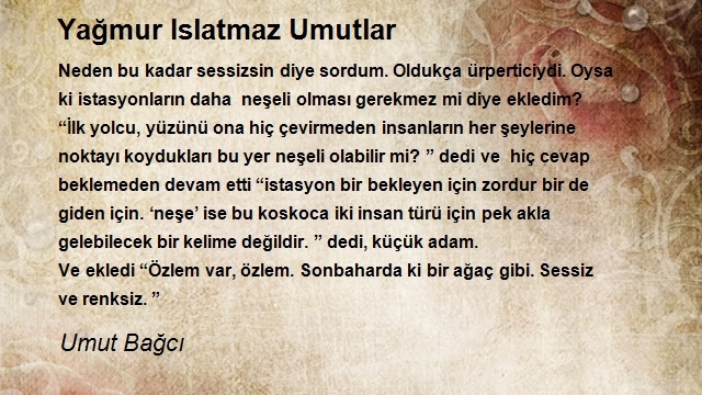 Umut Bağcı