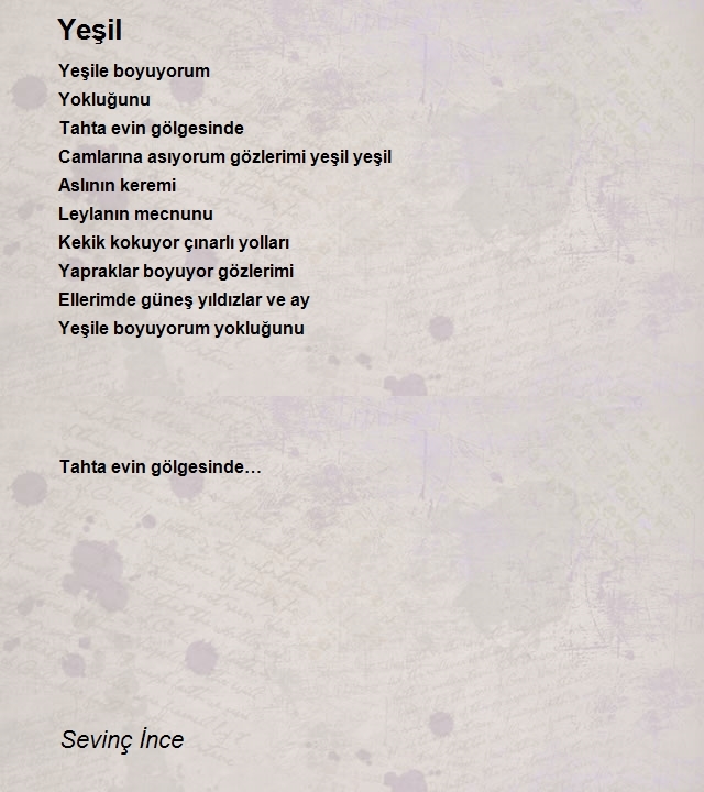 Sevinç İnce