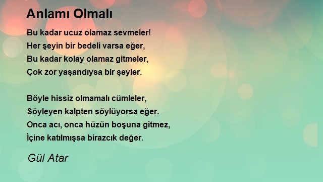 Gül Atar