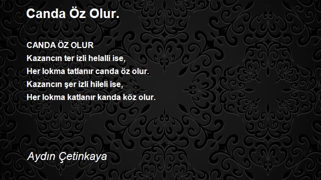 Aydın Çetinkaya