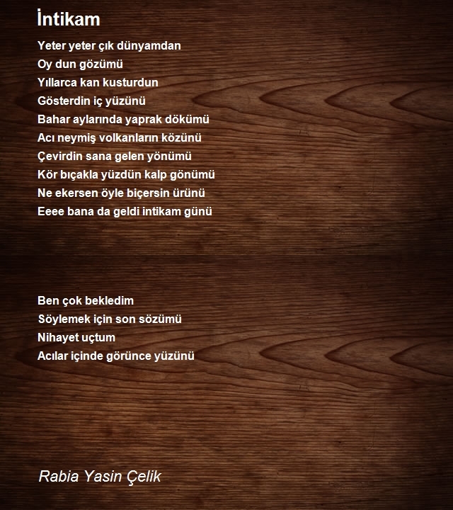 Rabia Yasin Çelik