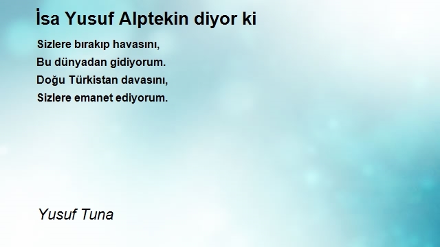 Yusuf Tuna