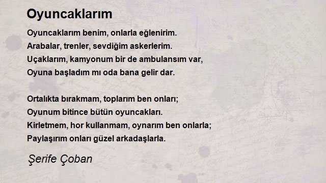 Şerife Çoban
