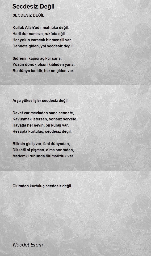 Necdet Erem