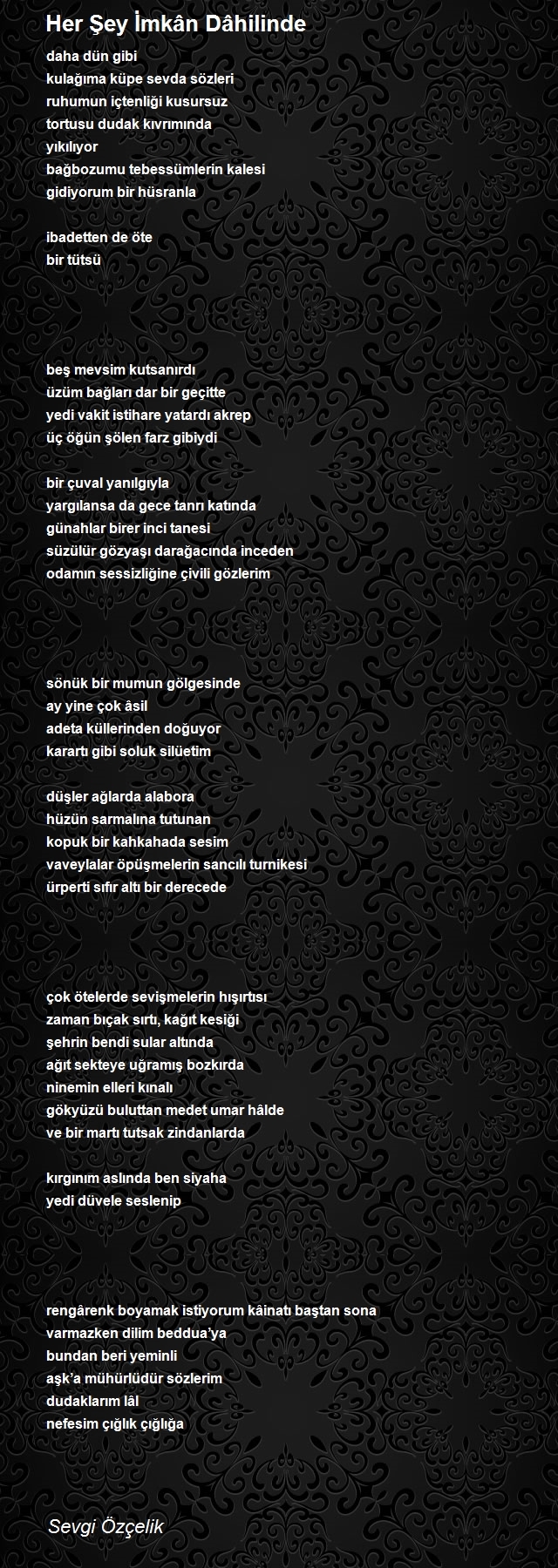 Sevgi Özçelik