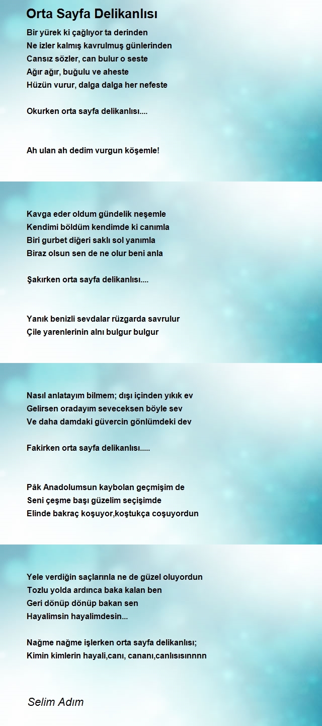 Selim Adım