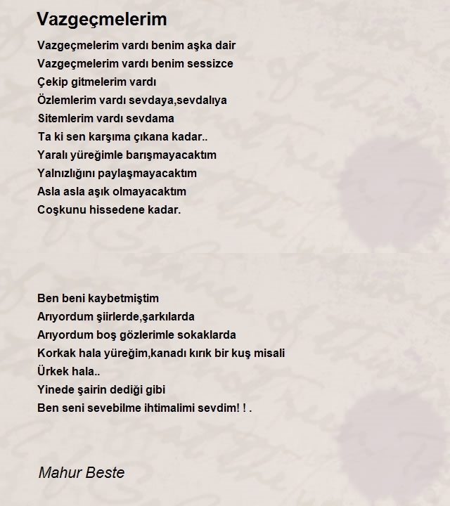 Mahur Beste