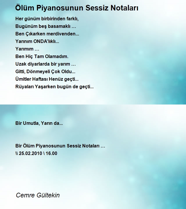 Cemre Gültekin