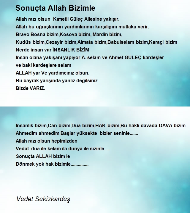 Vedat Sekizkardeş