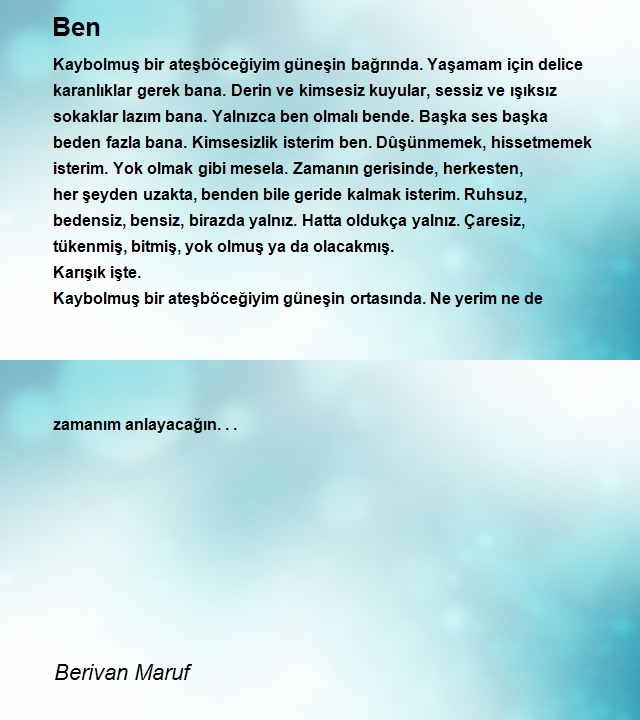 Berivan Maruf