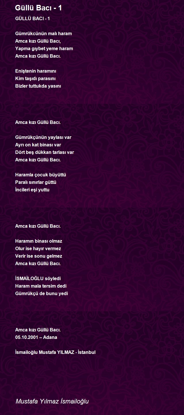 Mustafa Yılmaz İsmailoğlu