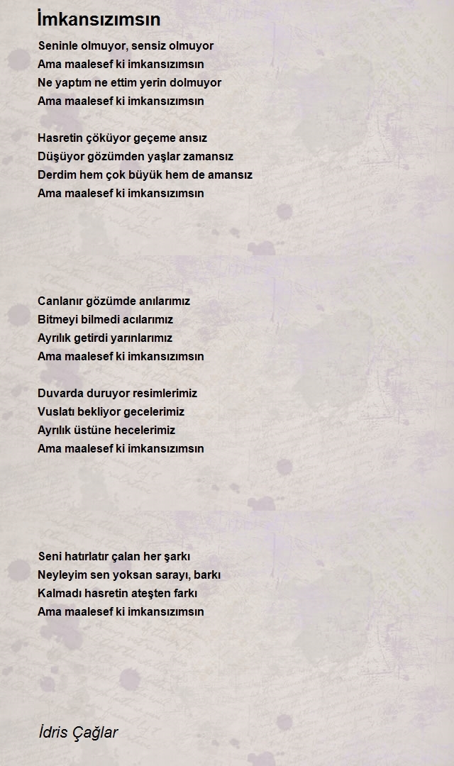 İdris Çağlar