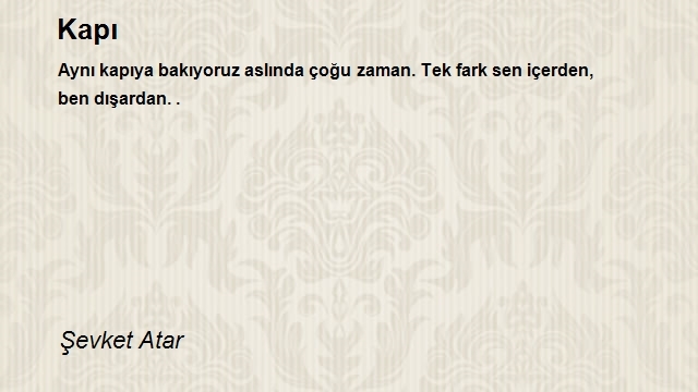 Şevket Atar