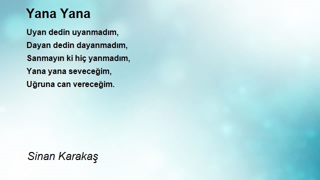 Sinan Karakaş
