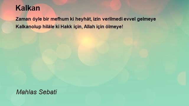 Mahlas Sebati