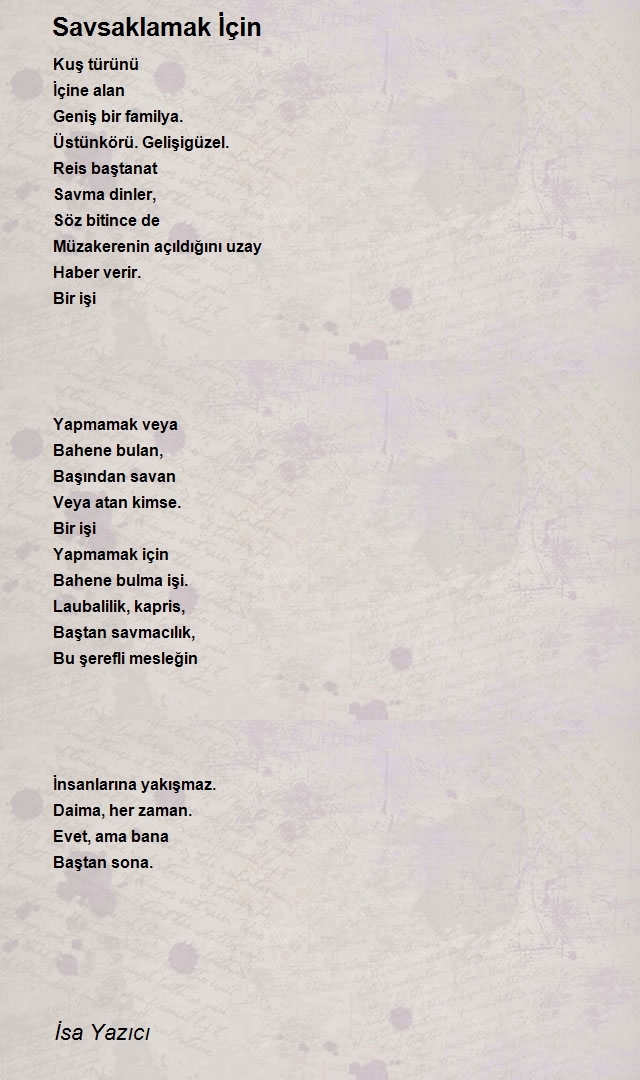 İsa Yazıcı