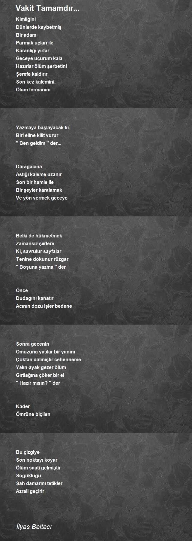İlyas Baltacı