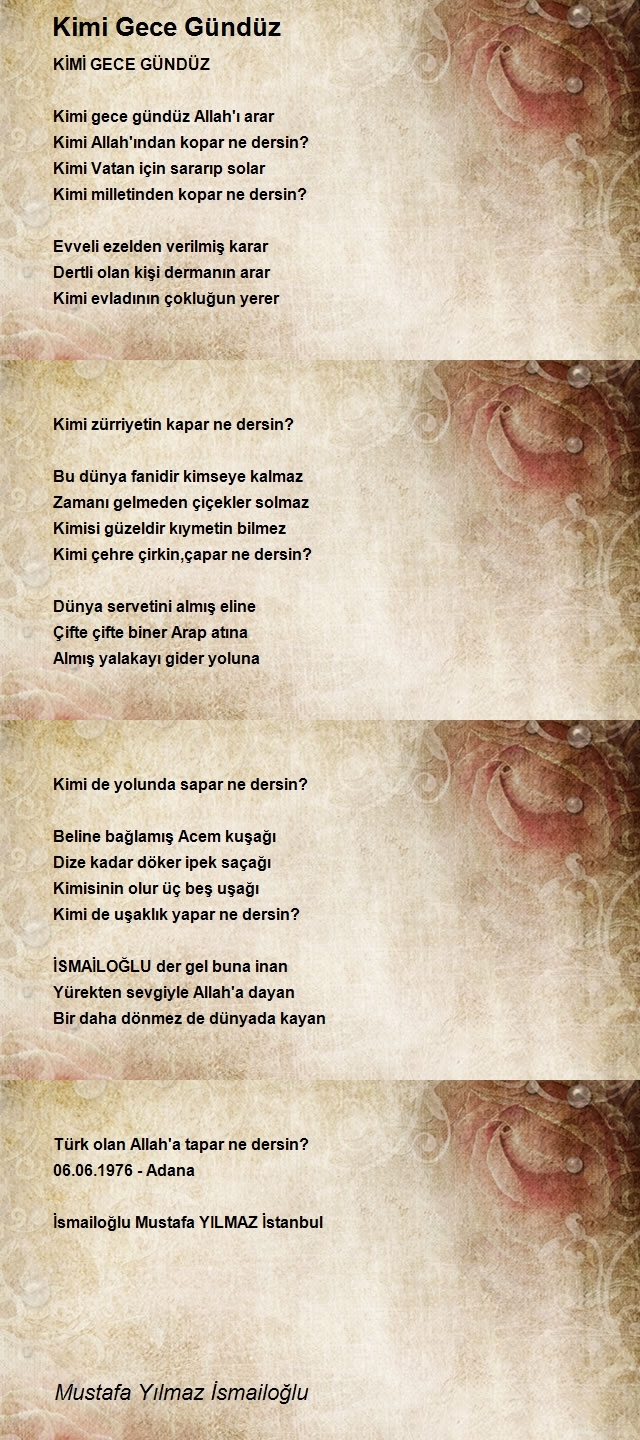 Mustafa Yılmaz İsmailoğlu