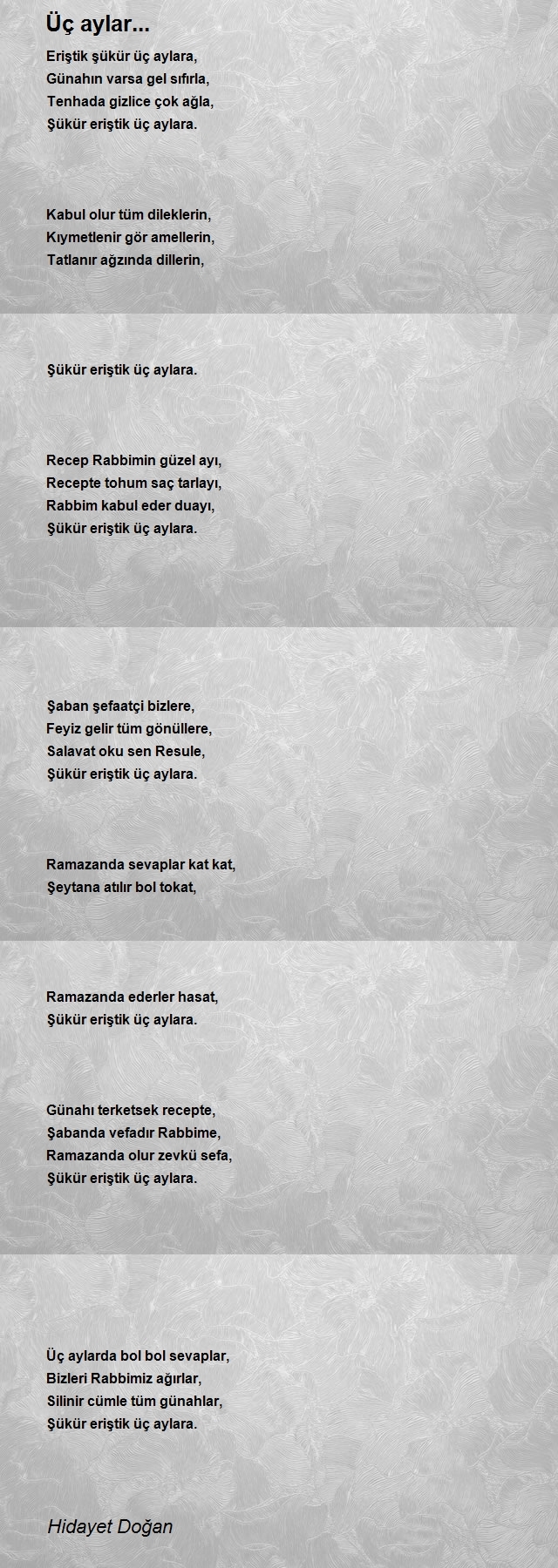 Hidayet Doğan Osmanoğlu