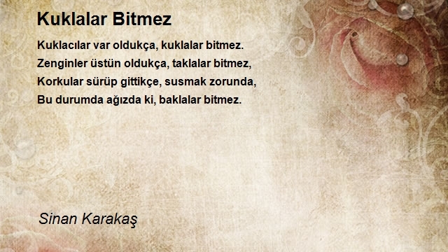Sinan Karakaş