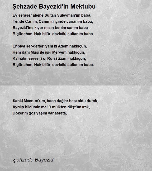 Şehzade Bayezid