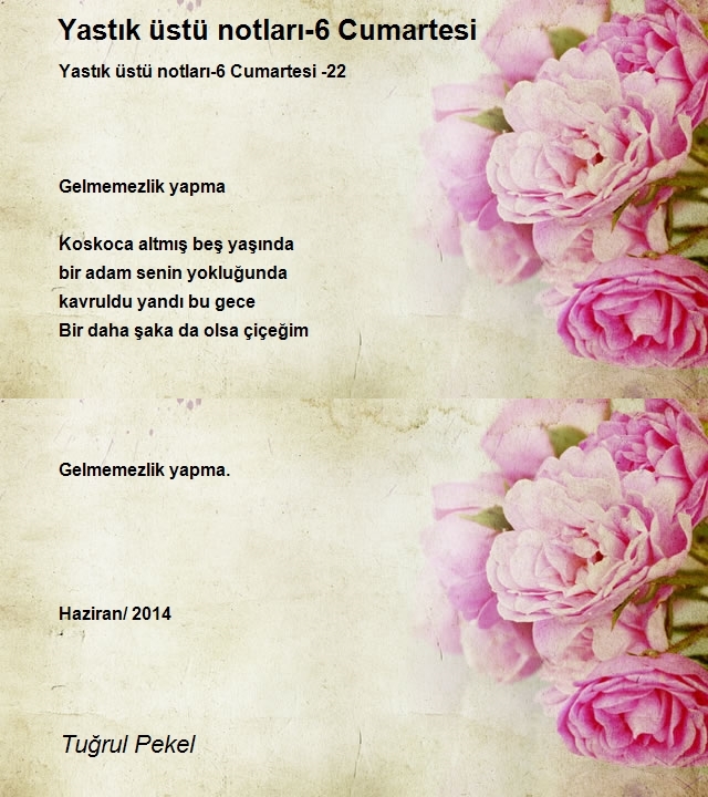 Tuğrul Pekel