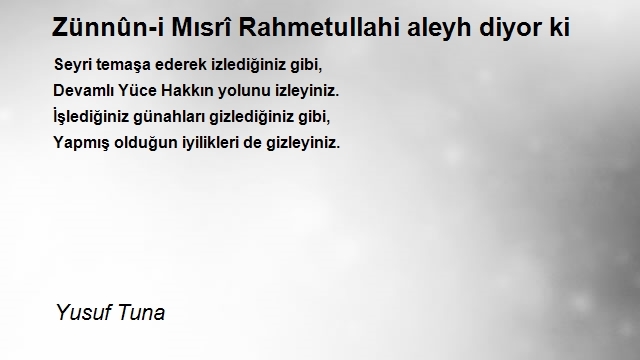 Yusuf Tuna