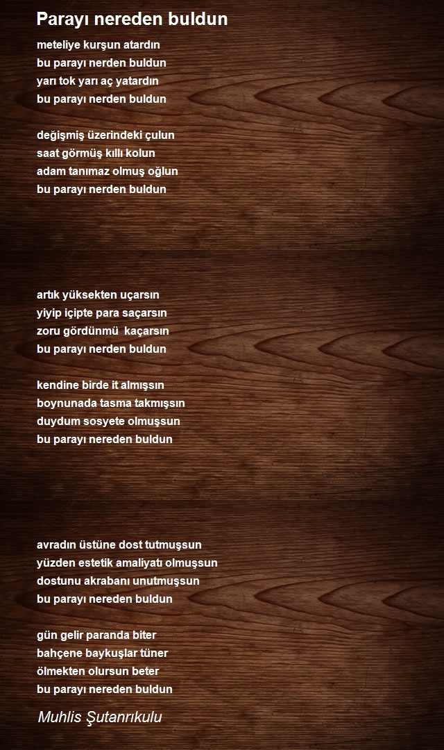 Muhlis Şutanrıkulu