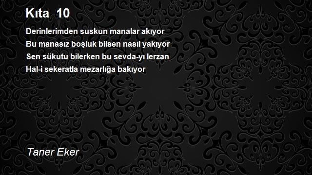 Taner Eker