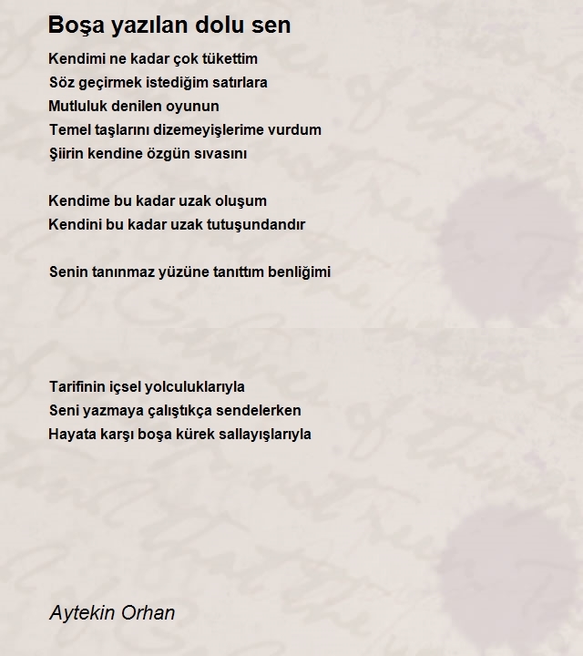 Aytekin Orhan