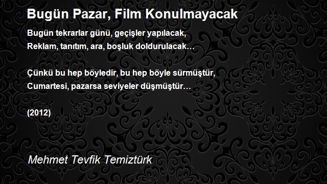 Mehmet Tevfik Temiztürk