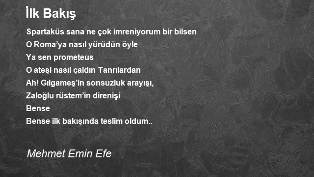 Mehmet Emin Efe