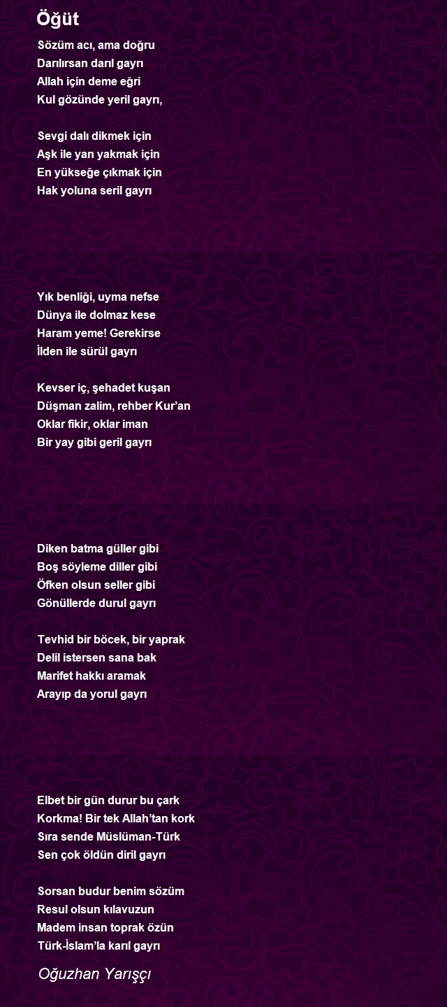 Oğuzhan Yarışçı