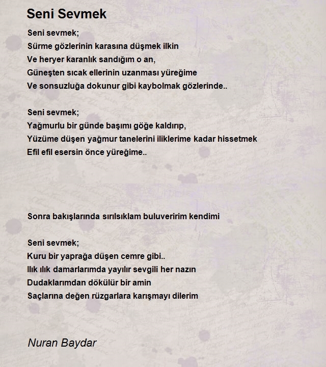 Nuran Baydar