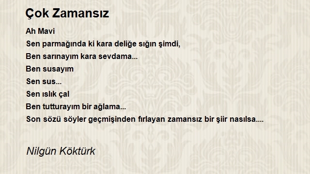 Nilgün Köktürk