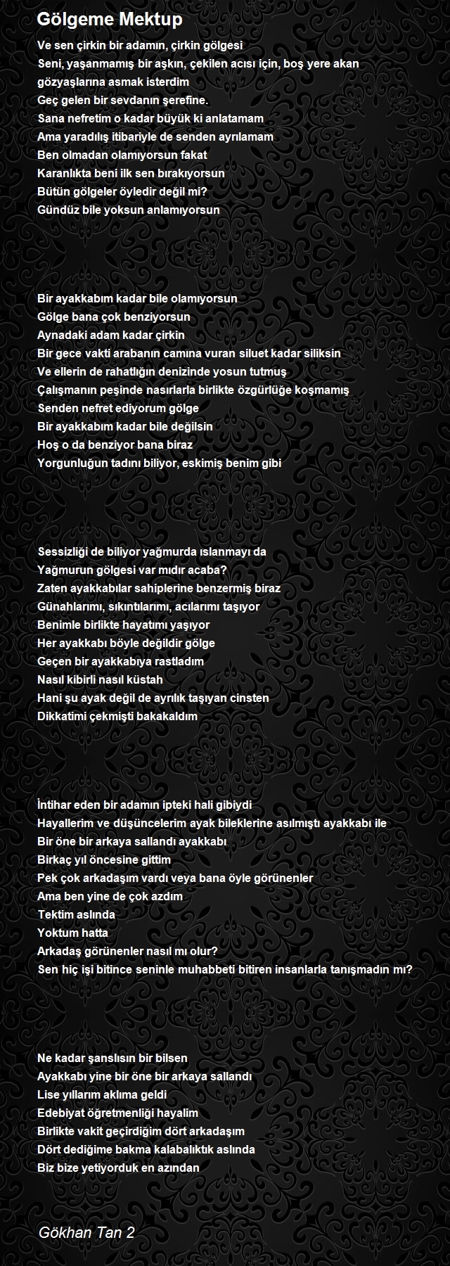 Gökhan Tan 2