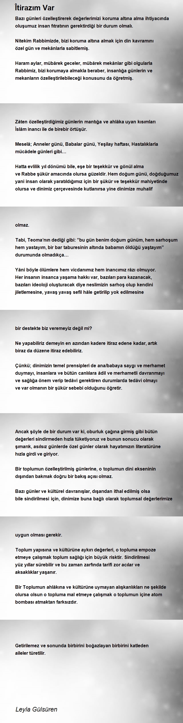 Leyla Gülsüren