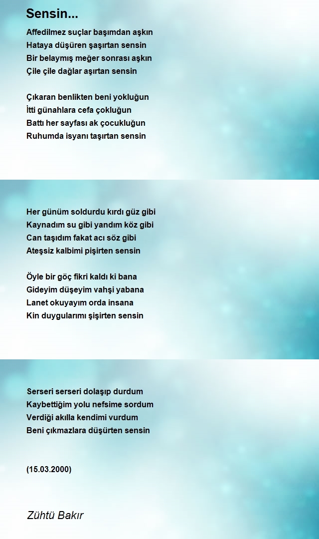 Zühtü Bakır