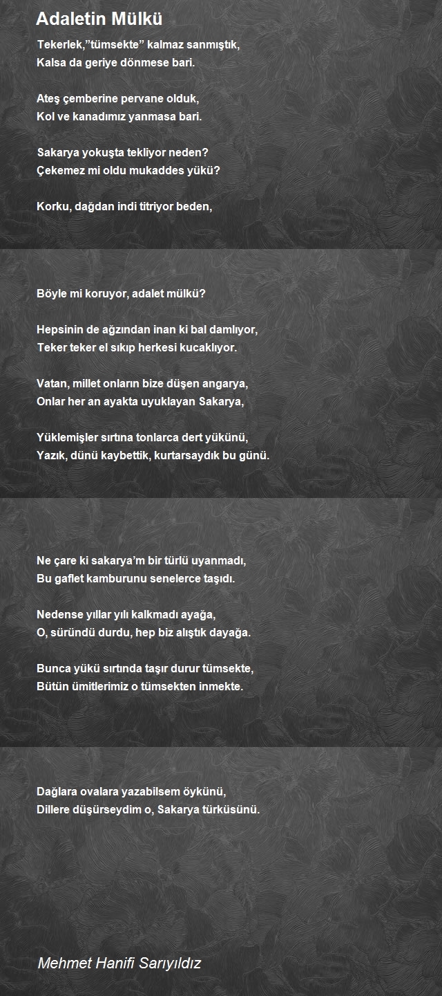 Mehmet Hanifi Sarıyıldız