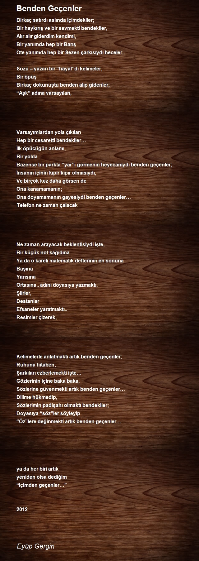 Eyüp Gergin